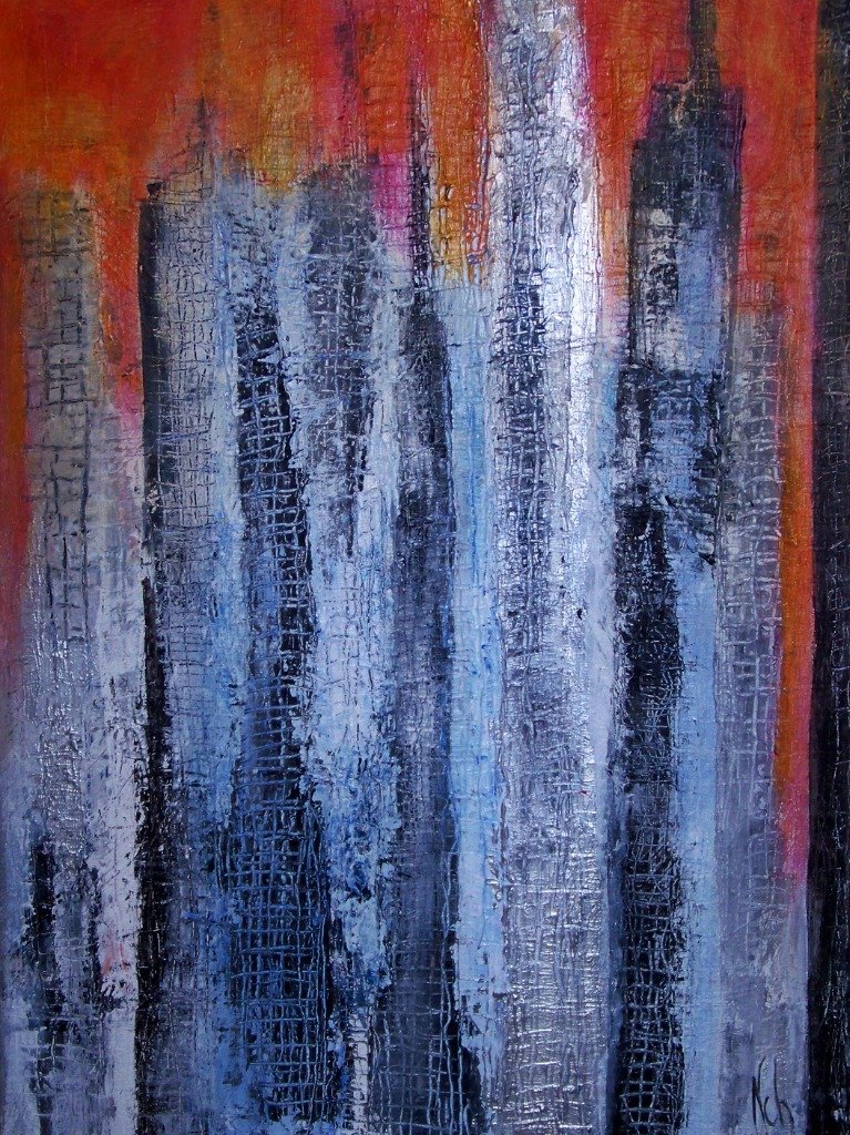 152 PAYSAGE URBAIN XVIII - 54X73