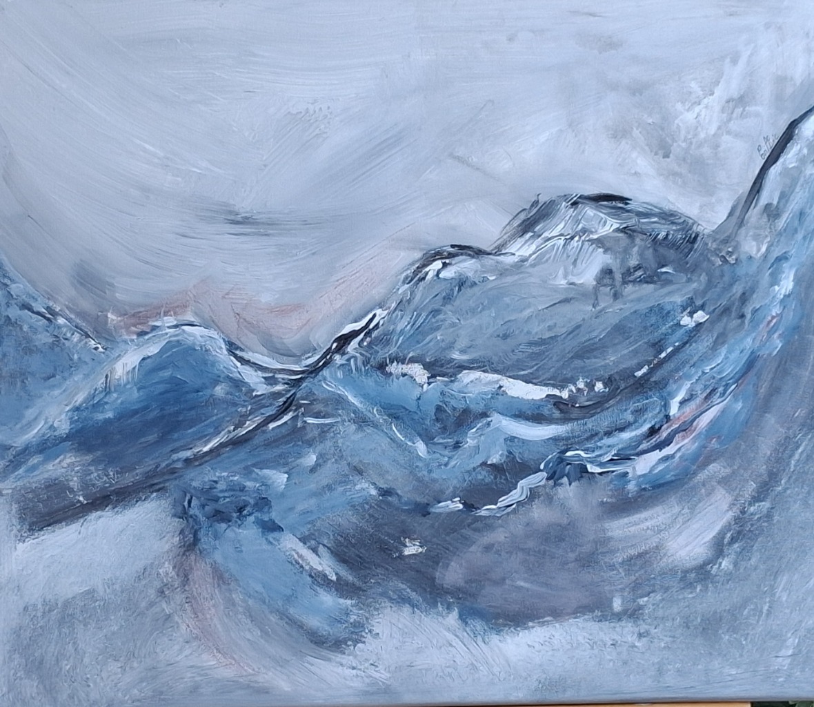 175 DERIVE EN MER (XVIII )50x60