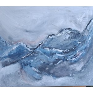 N°171 DERIVE EN MER  XVII
50X60

250 EUROS