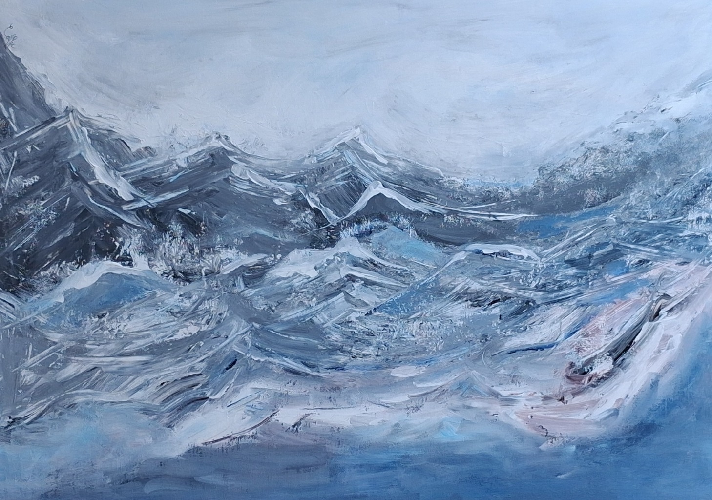 176 DERIVE EN MER( XIX) 50x70