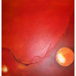 32- Au Fil de la Vie ou l'Optimisme - 60x60
VENDU