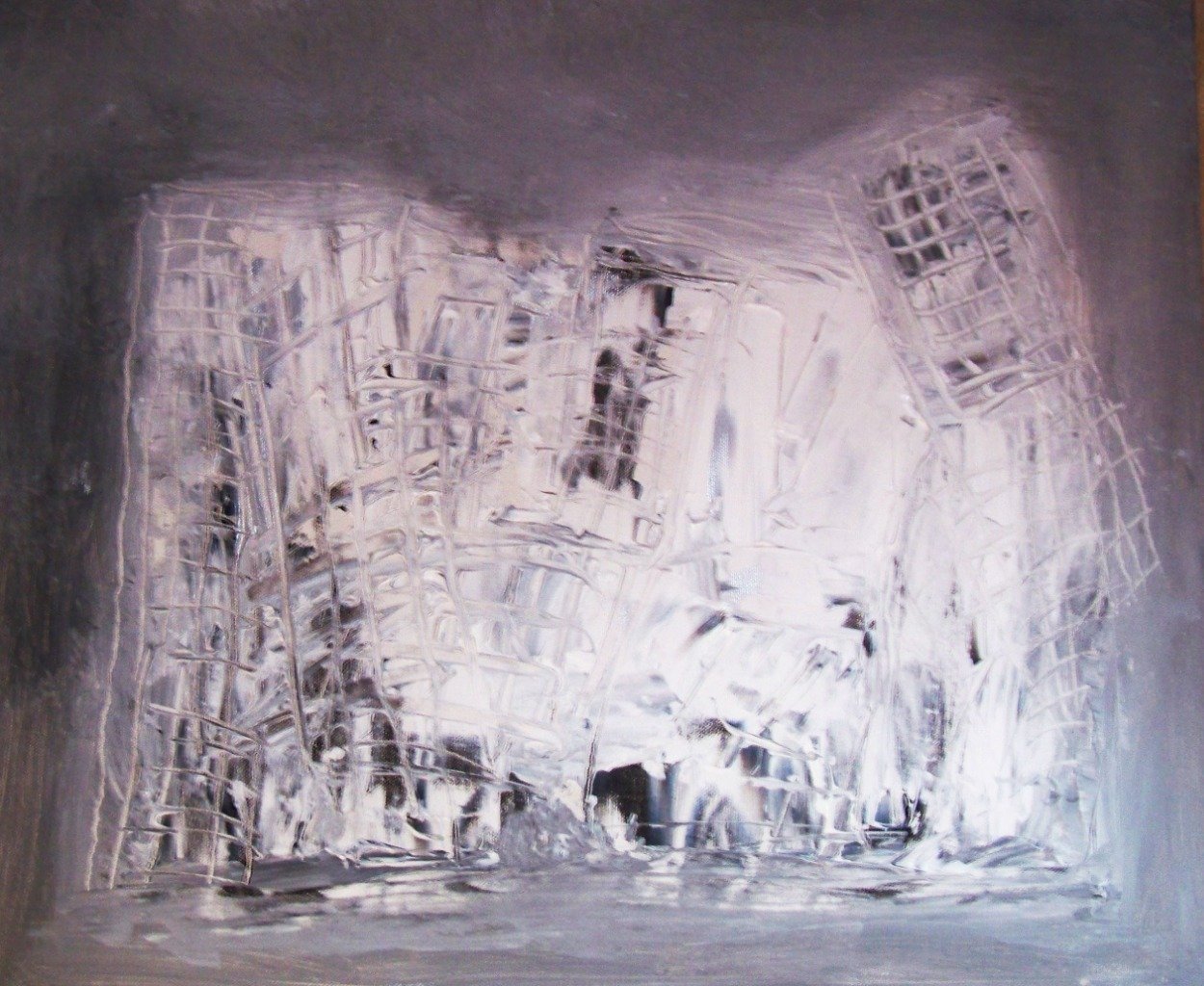 N°144 PAYSAGE URBAIN X